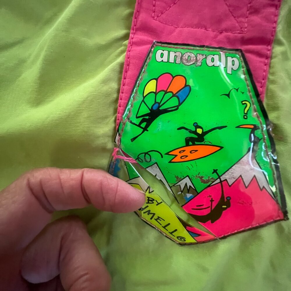 Ski Shell Pullover, Circa 1990s - image 3